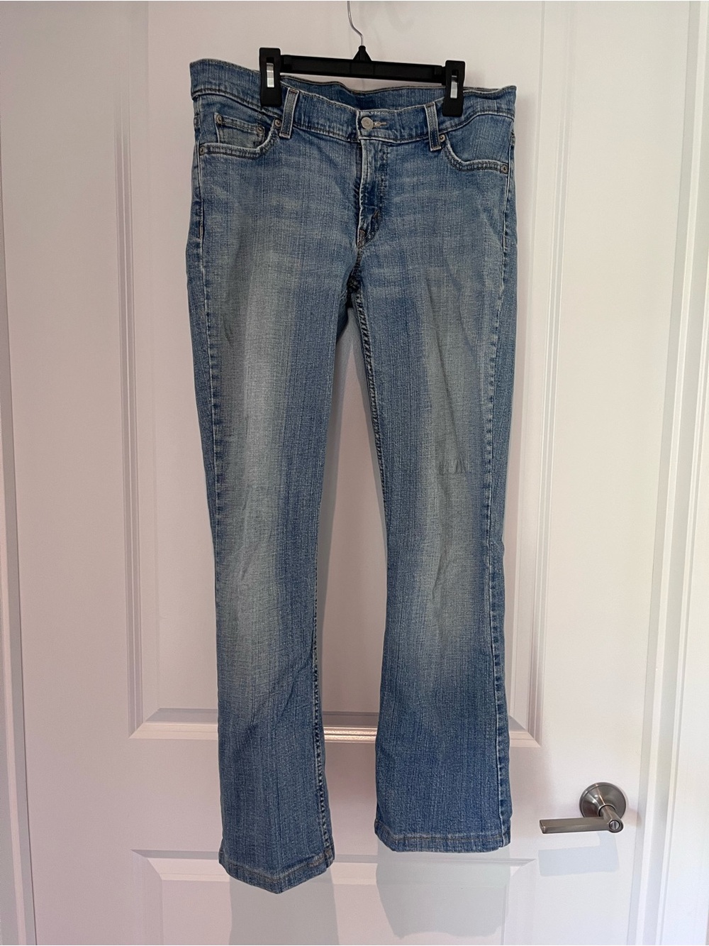 Levi's Light Blue Relaxed Fit Jeans